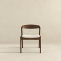Solid Wood Cream Dining Chair (Set Of 2)