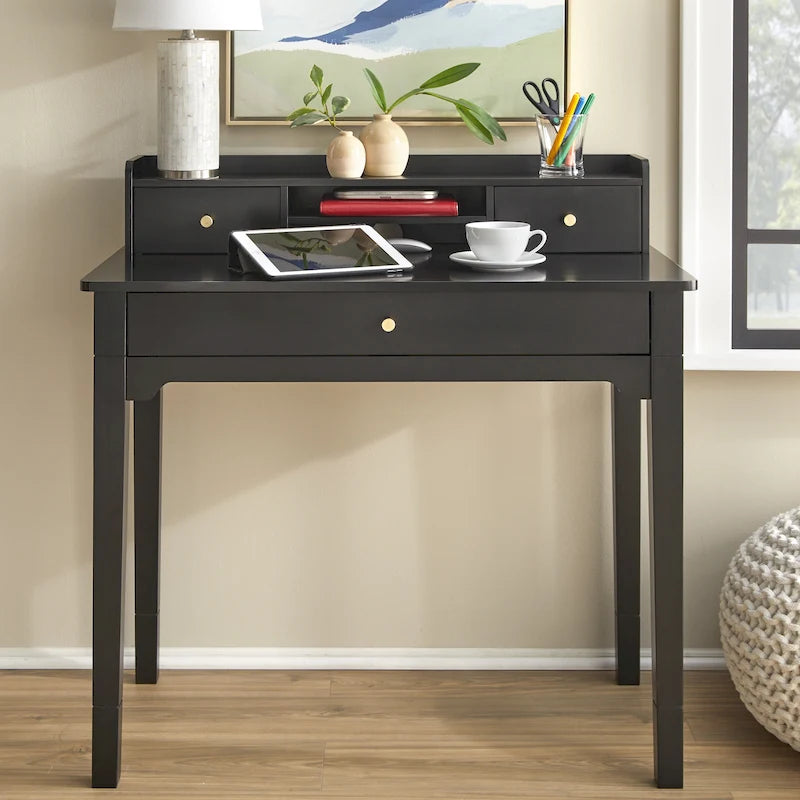 Desk with Hutch