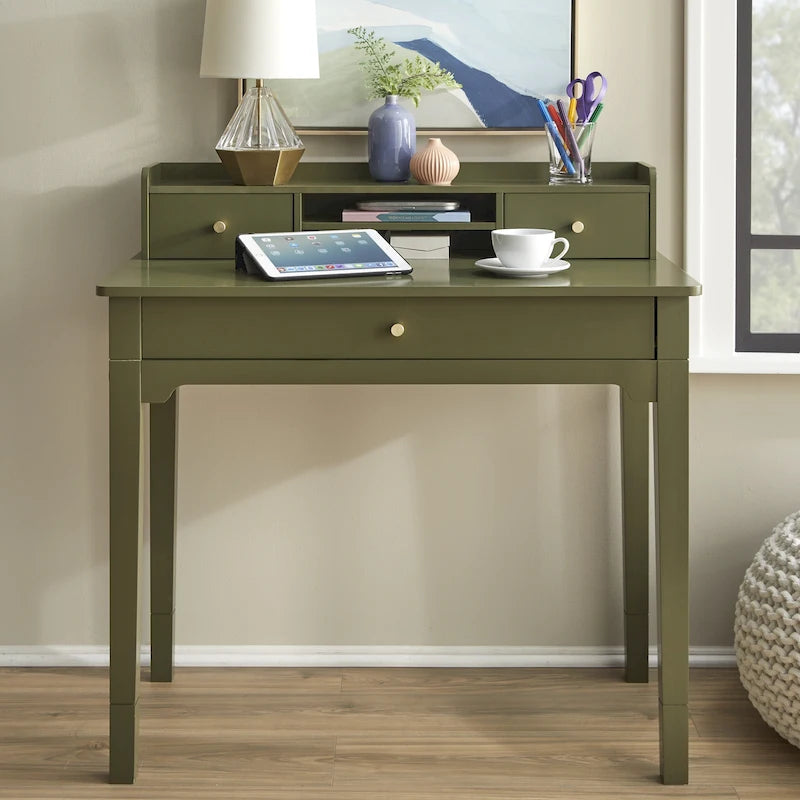 Desk with Hutch