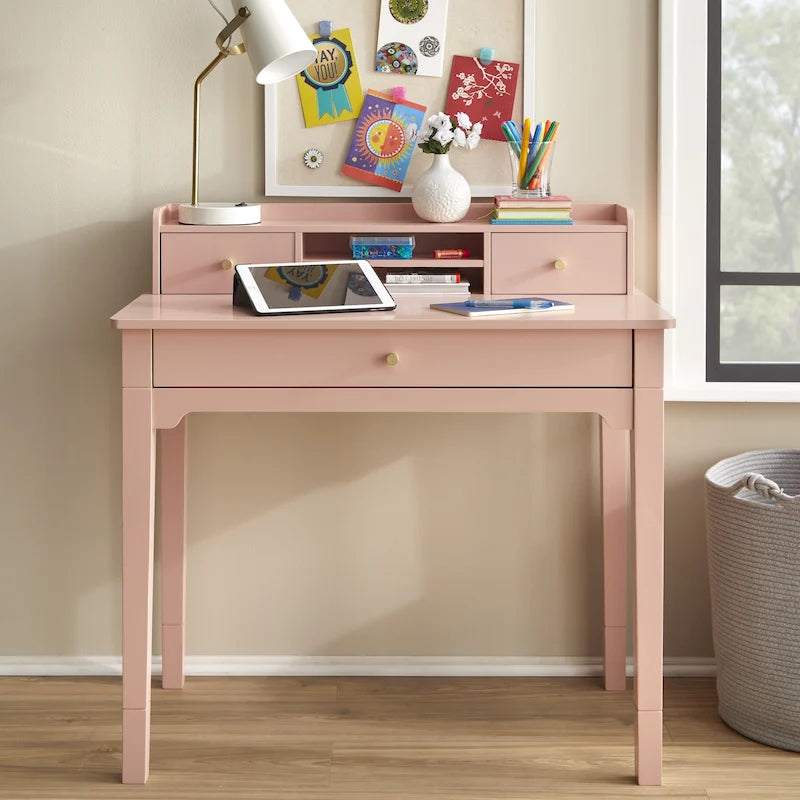 Desk with Hutch