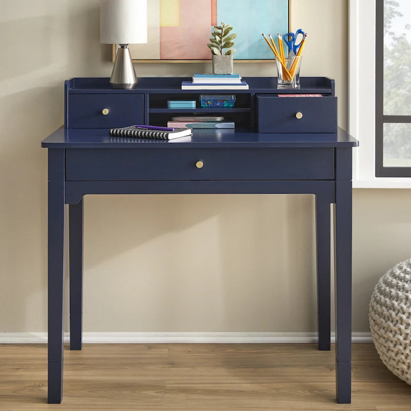 Desk with Hutch