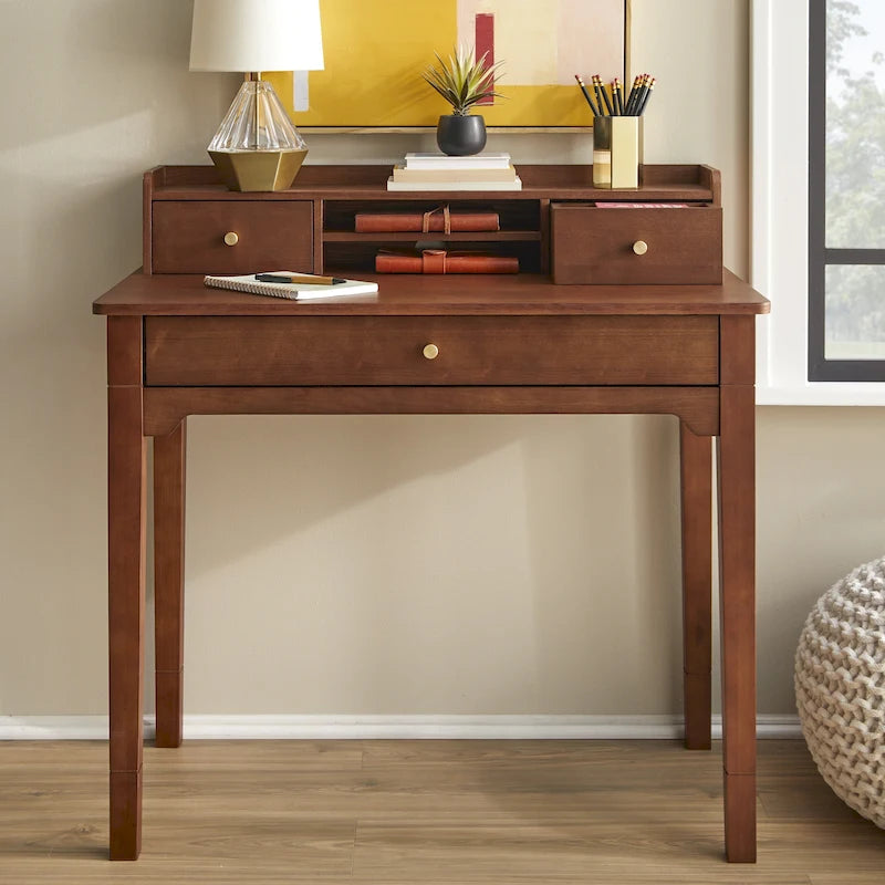 Desk with Hutch