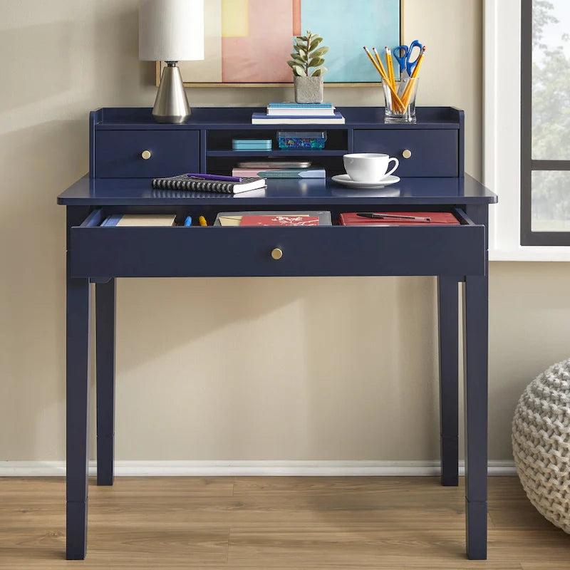 Desk with Hutch