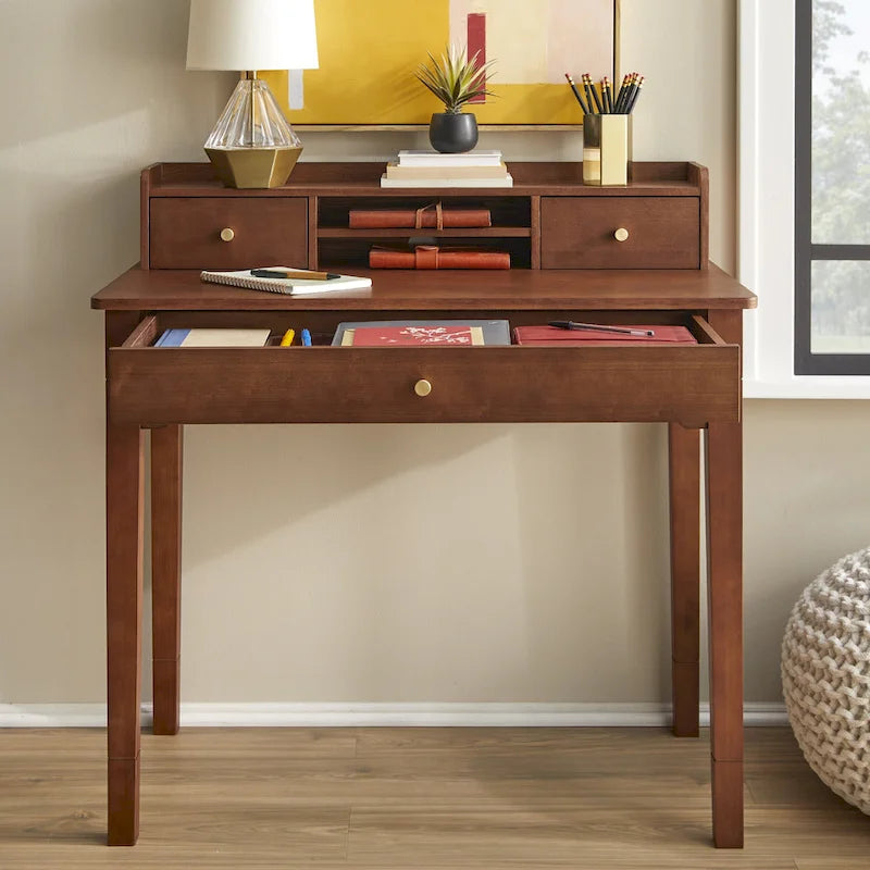 Desk with Hutch