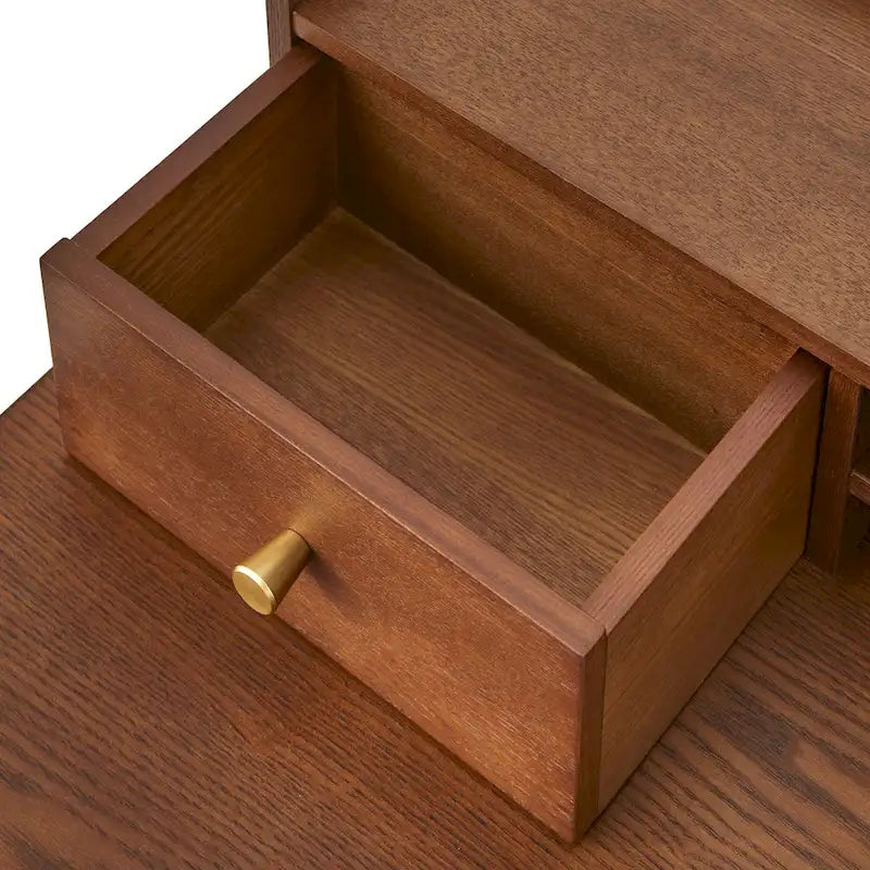 Desk with Hutch