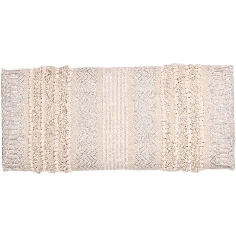 HERAT ORIENTAL Handmade Cotton Dhurrie Upholstered Storage Bench