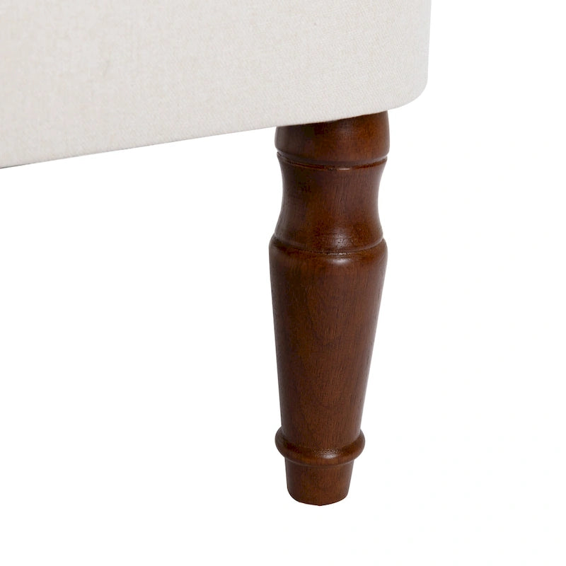 Tufted Fabric Oversized Club Chair