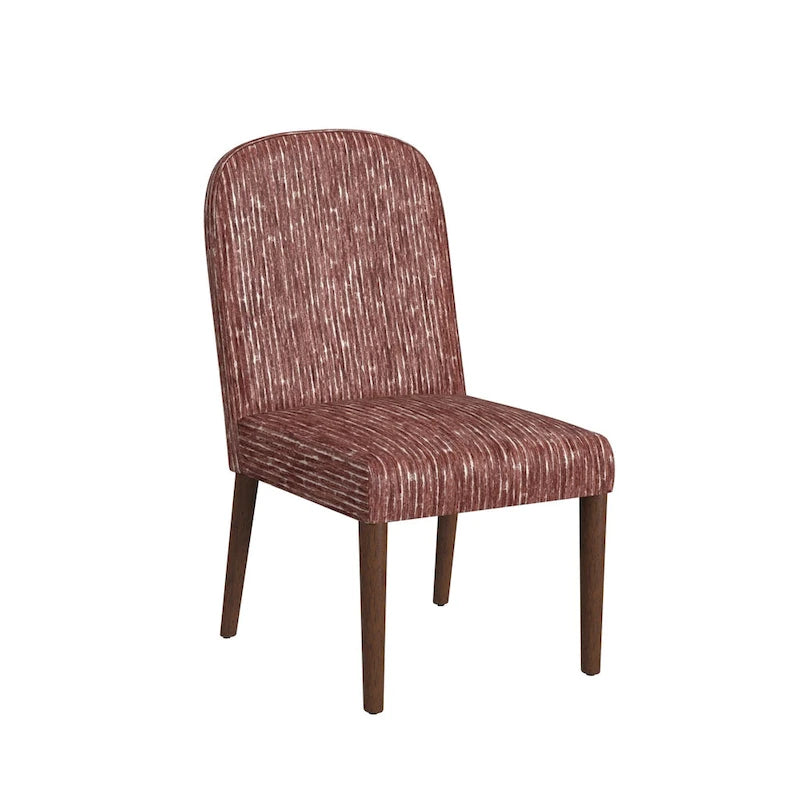 Rounded back Upholstered Dining chair-Single Pack