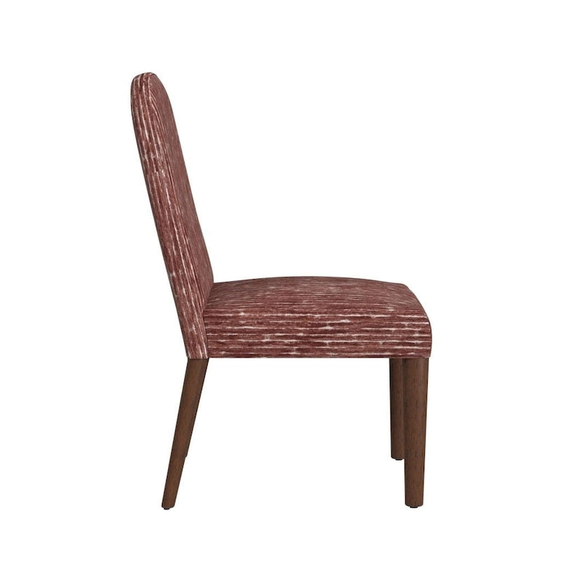Rounded back Upholstered Dining chair-Single Pack