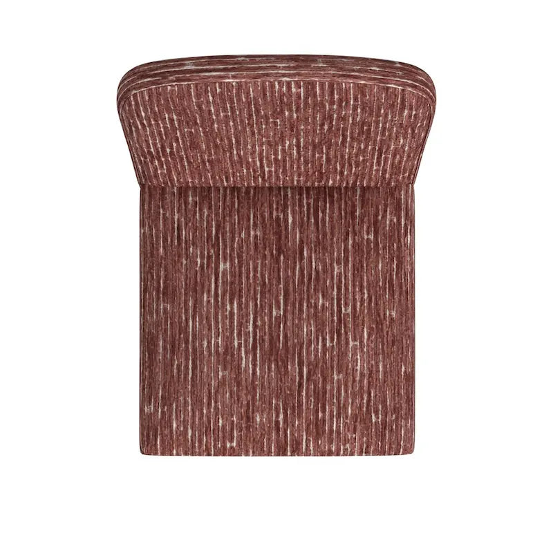 Rounded back Upholstered Dining chair-Single Pack