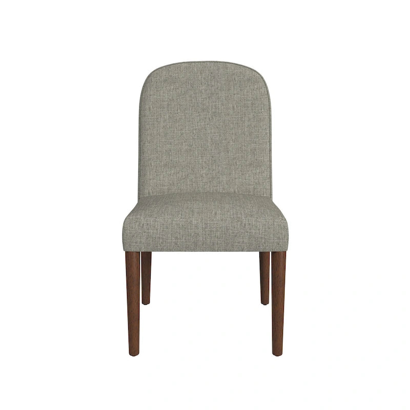 Rounded back Upholstered Dining chair-Single Pack