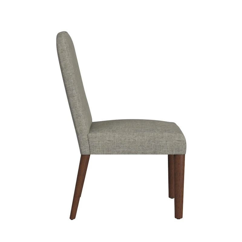 Rounded back Upholstered Dining chair-Single Pack