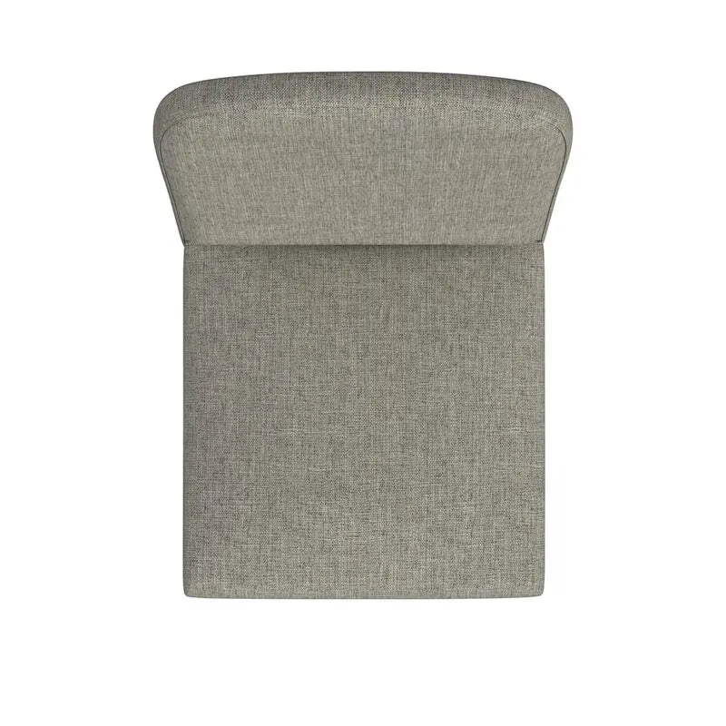 Rounded back Upholstered Dining chair-Single Pack