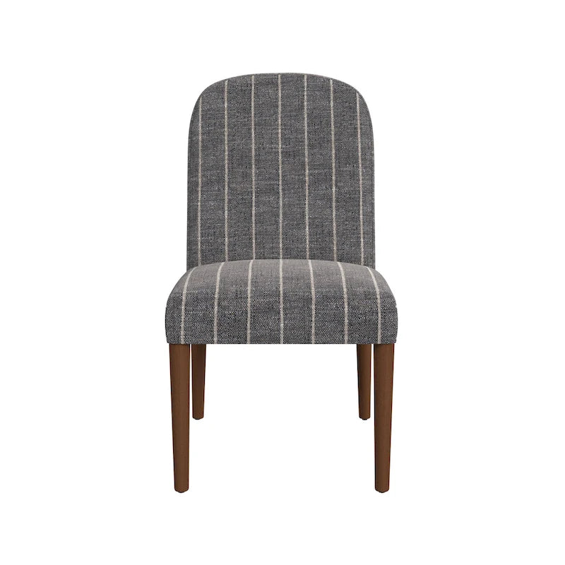 Rounded back Upholstered Dining chair-Single Pack