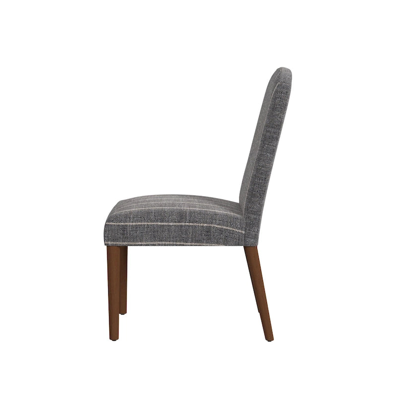 Rounded back Upholstered Dining chair-Single Pack