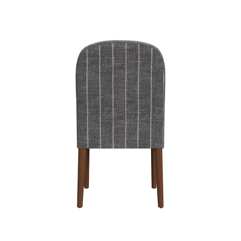 Rounded back Upholstered Dining chair-Single Pack