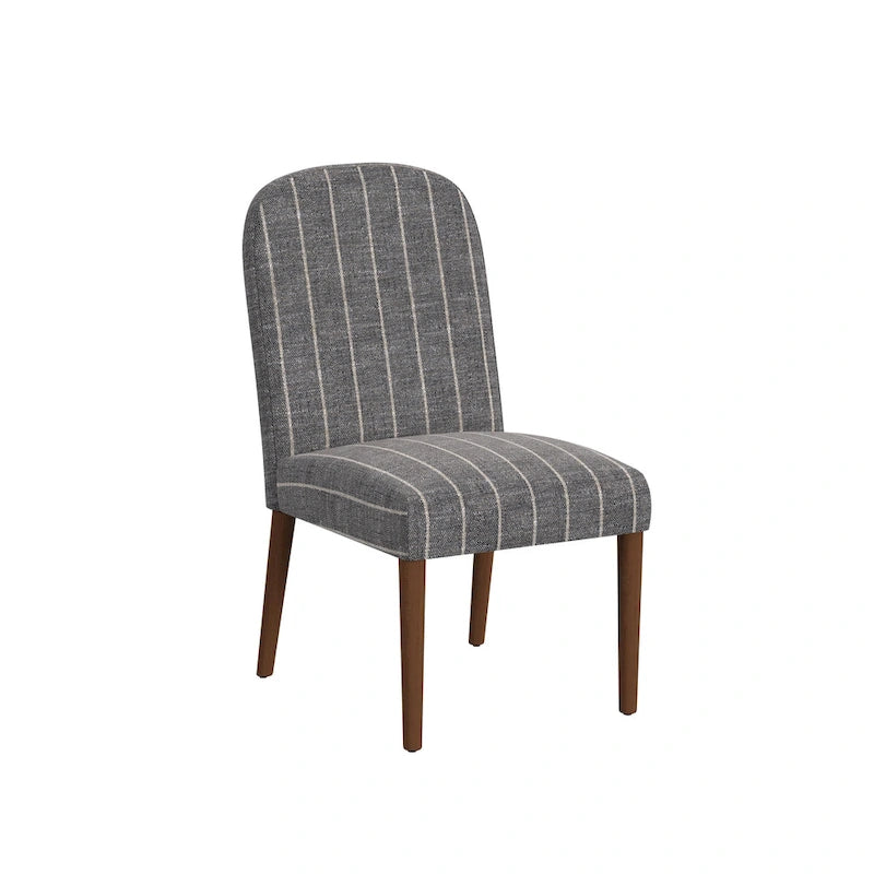 Rounded back Upholstered Dining chair-Single Pack