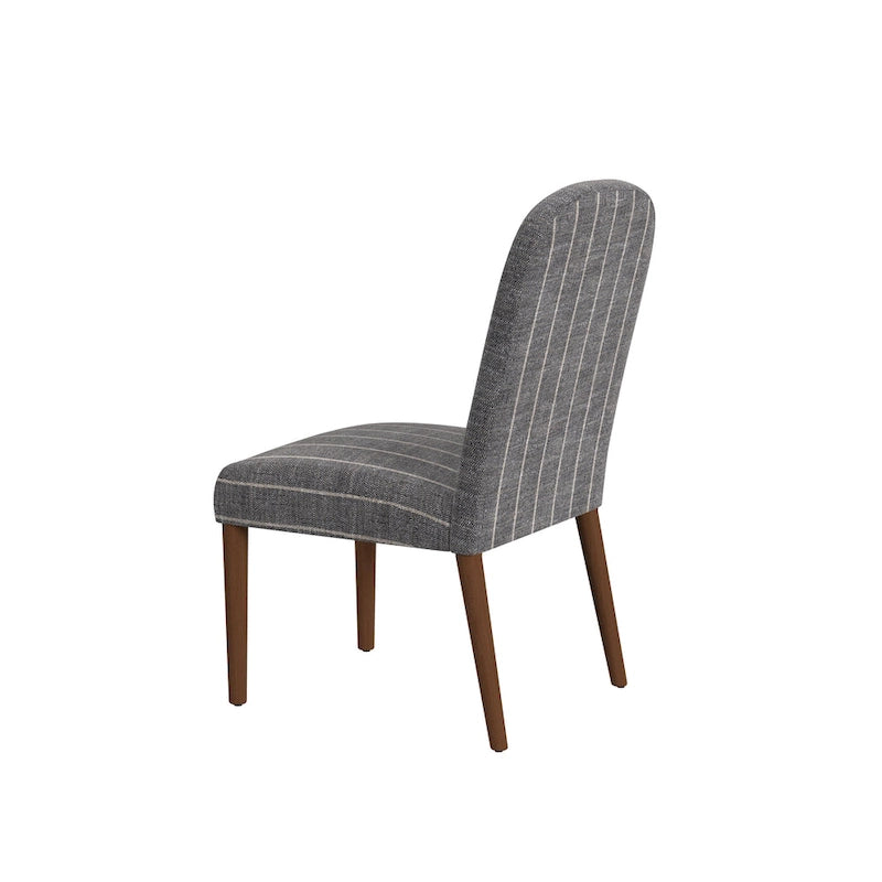 Rounded back Upholstered Dining chair-Single Pack