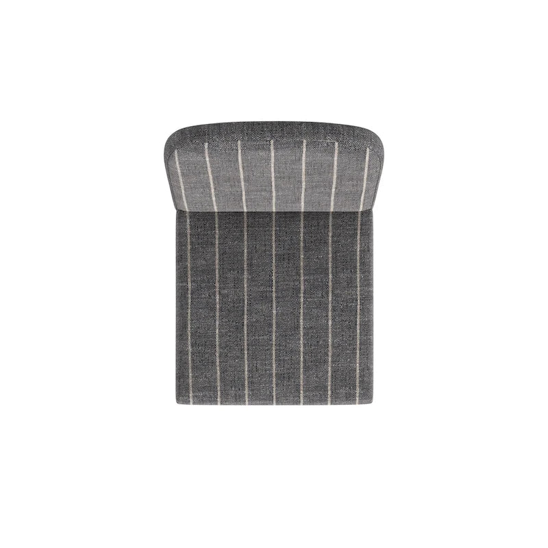 Rounded back Upholstered Dining chair-Single Pack