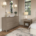 6 Drawer Dresser and Nightstand Set