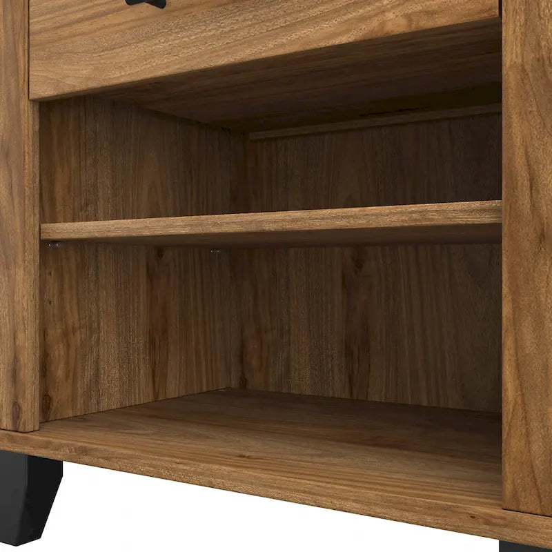 6 Drawer Dresser and Nightstand Set