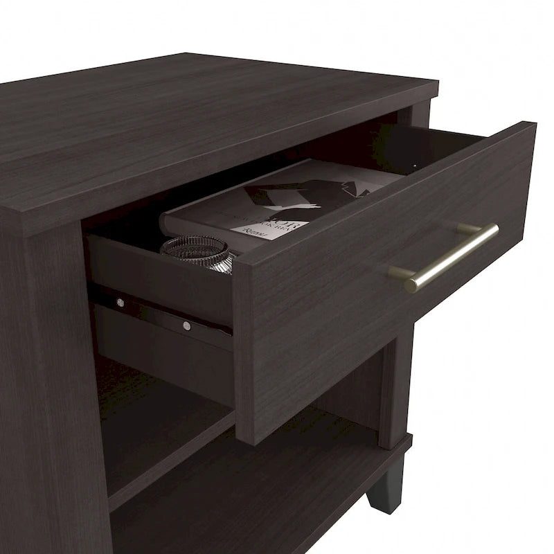 6 Drawer Dresser and Nightstand Set