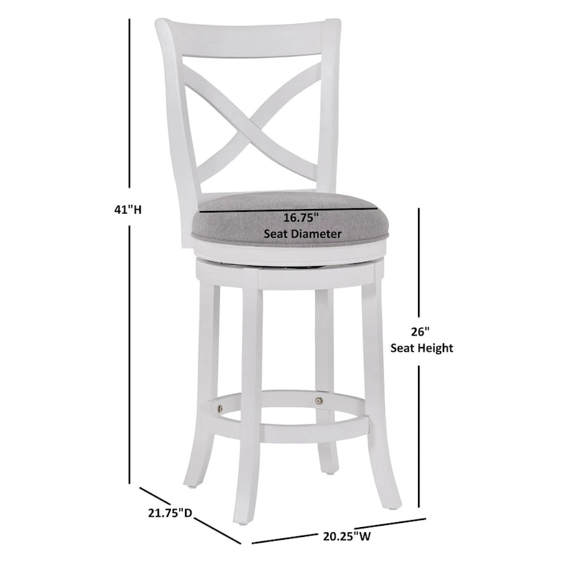 Swivel Counter Stool
