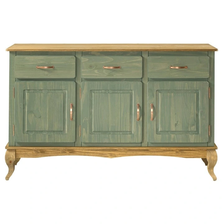 Wood Buffet Sideboard Green