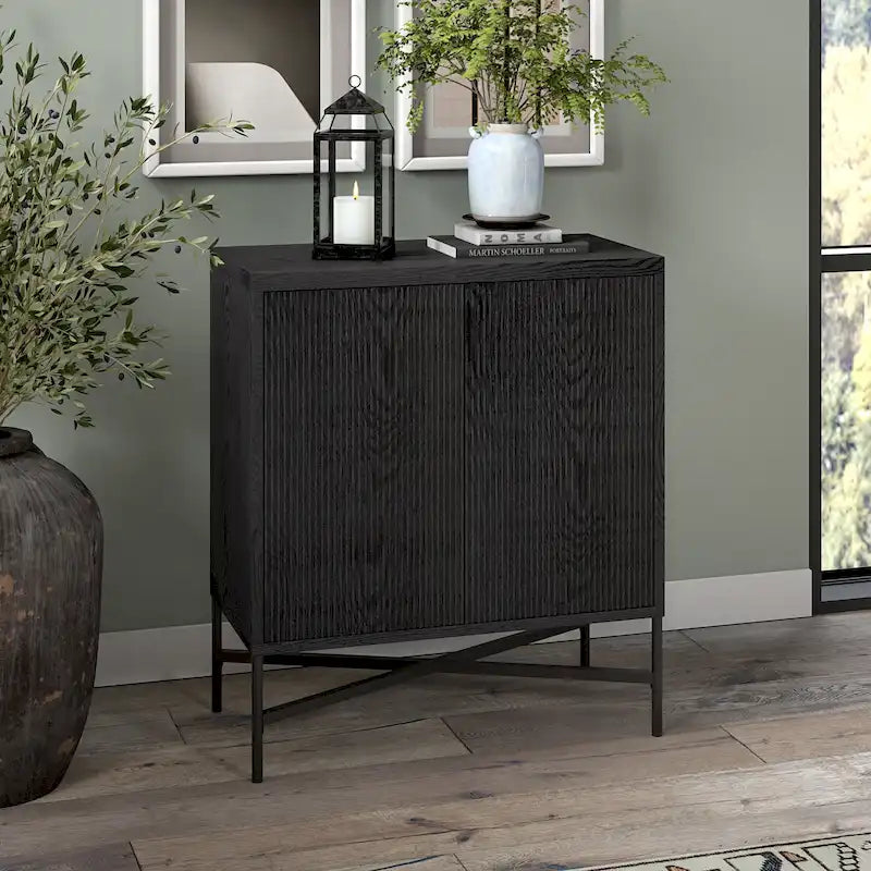 28 Wide Rectangular Accent Cabinet - 28 Wide