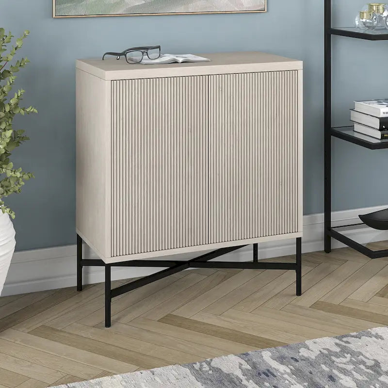 28 Wide Rectangular Accent Cabinet - 28 Wide