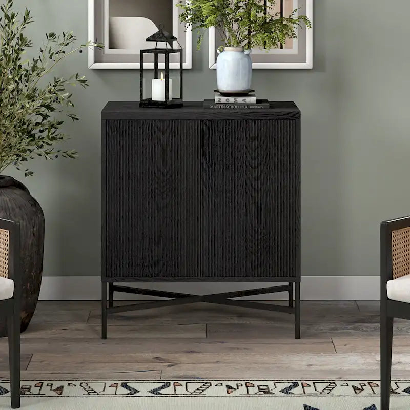 28 Wide Rectangular Accent Cabinet - 28 Wide