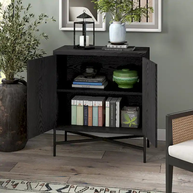 28 Wide Rectangular Accent Cabinet - 28 Wide
