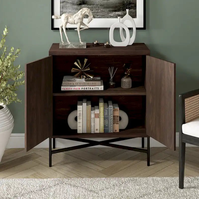 28 Wide Rectangular Accent Cabinet - 28 Wide
