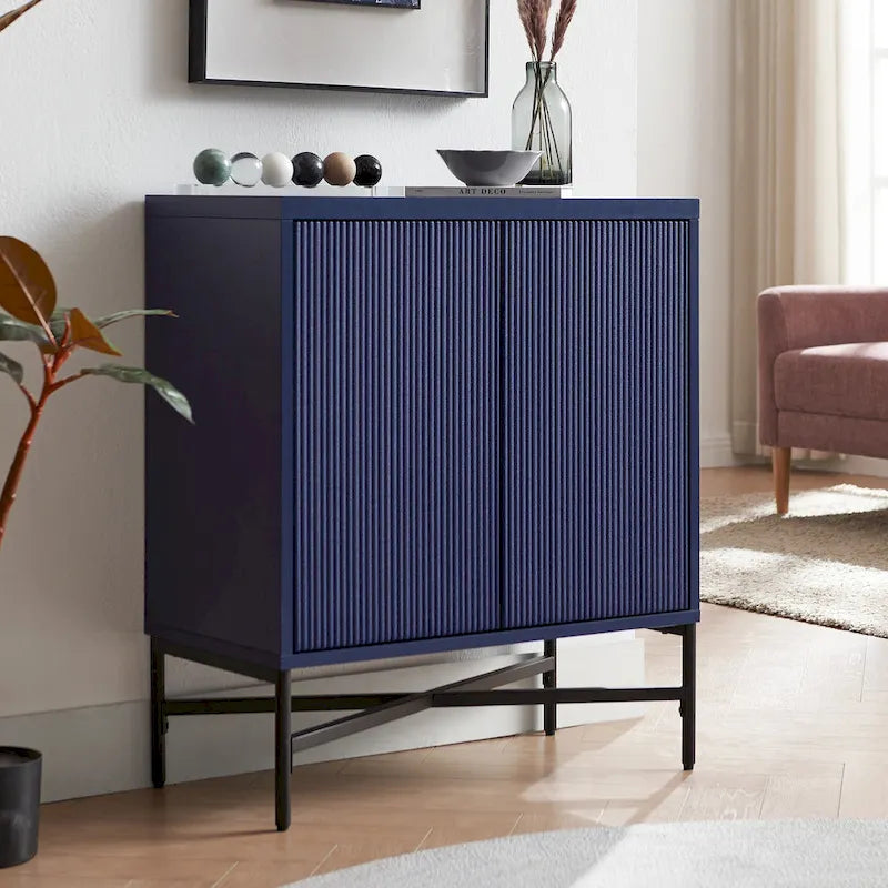 28 Wide Rectangular Accent Cabinet - 28 Wide