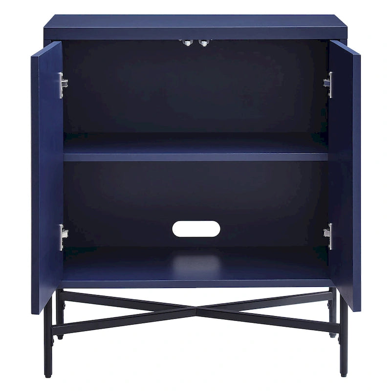 28 Wide Rectangular Accent Cabinet - 28 Wide