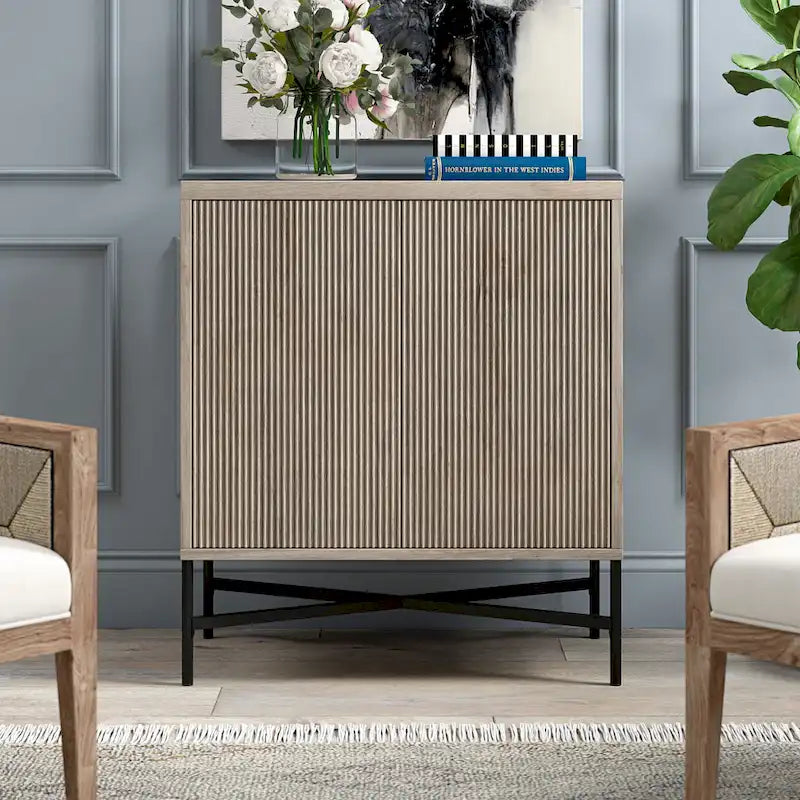 28 Wide Rectangular Accent Cabinet - 28 Wide
