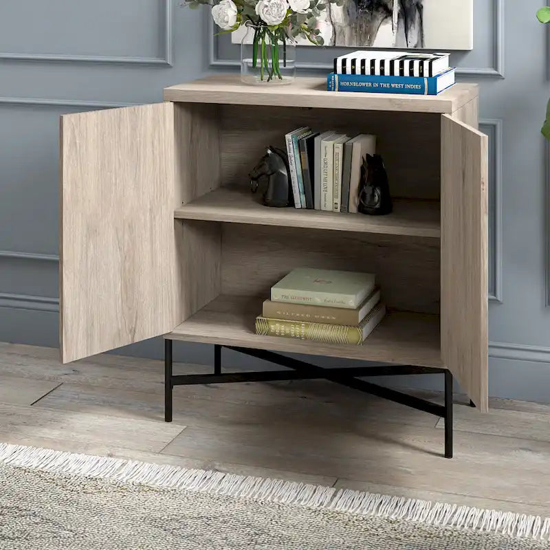 28 Wide Rectangular Accent Cabinet - 28 Wide