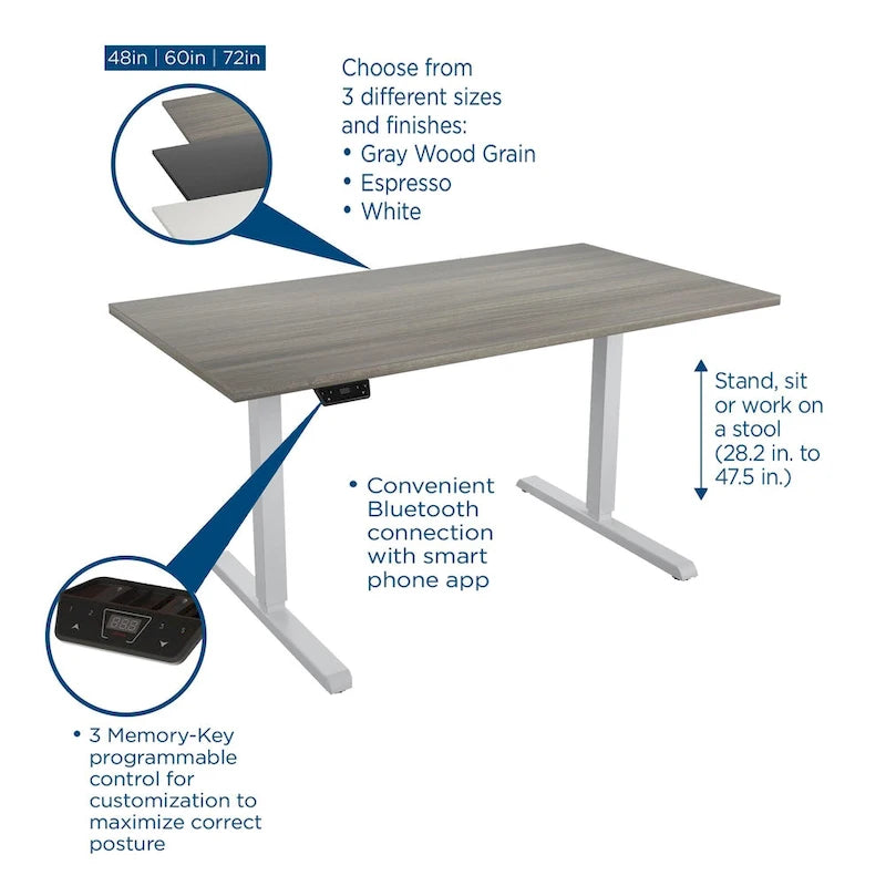 Adjustable Height Pro-Desk