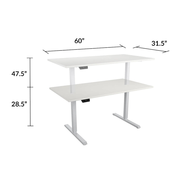 Adjustable Height Pro-Desk