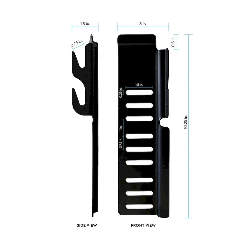 Bolt-On to Hook-On Conversion Bracket (Set of 2)
