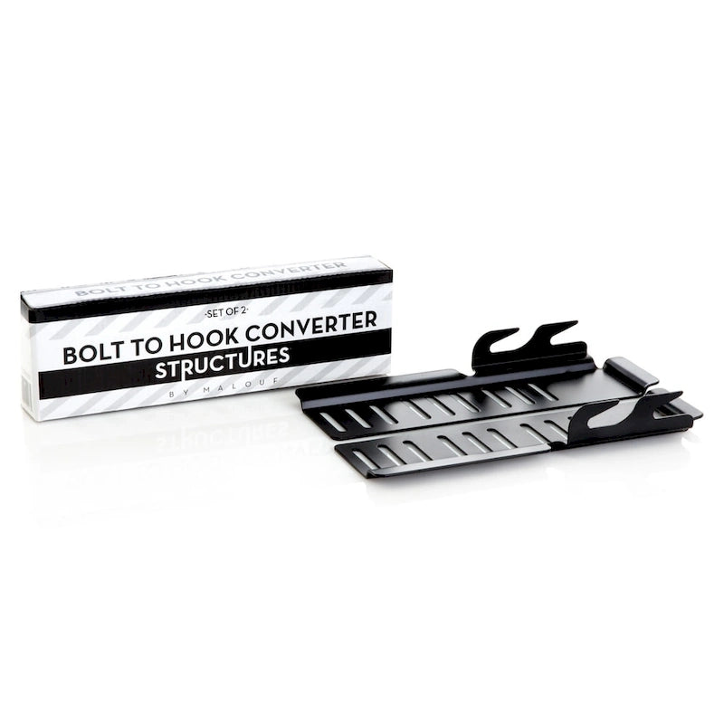 Bolt-On to Hook-On Conversion Bracket (Set of 2)