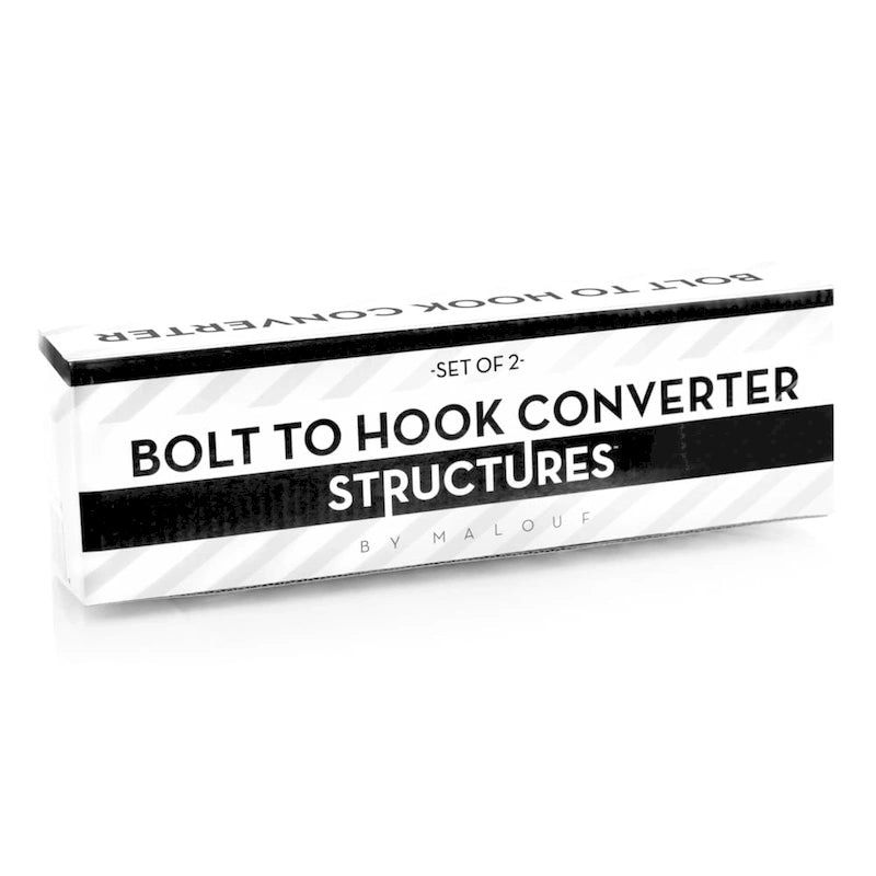 Bolt-On to Hook-On Conversion Bracket (Set of 2)