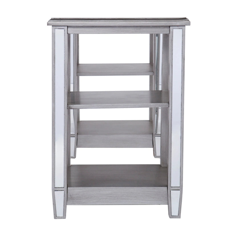 Mirrored Office Computer Desk