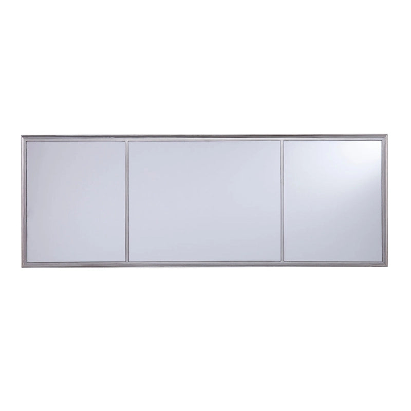 Mirrored Office Computer Desk