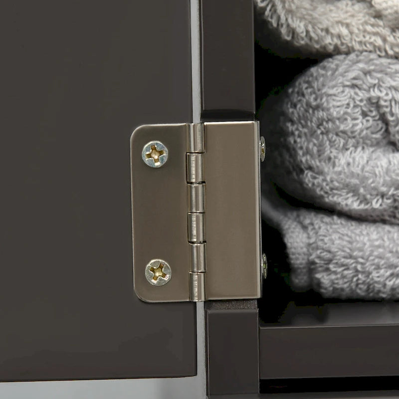 Bathroom Tower Storage Cabinet - 6 W x 13 D x 55.25 H