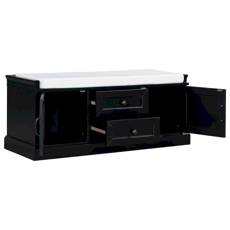 Storage Bench with Removable Cushion