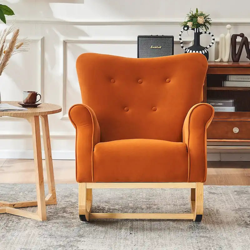 Shakeable high back living room single sofa chair