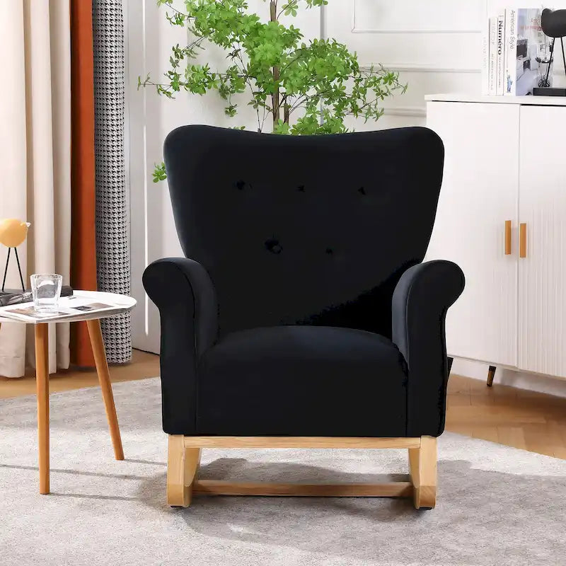 Shakeable high back living room single sofa chair