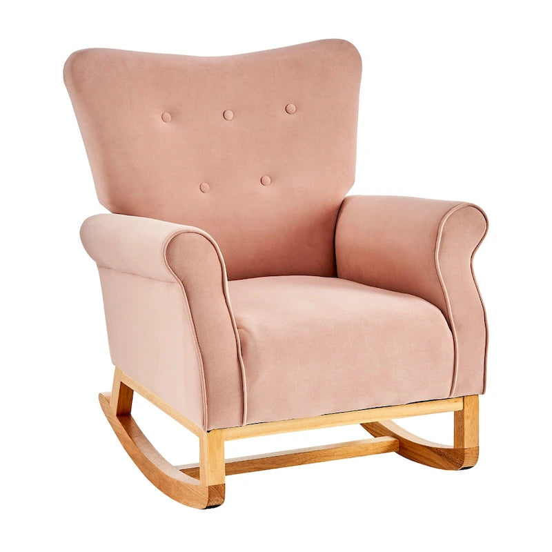Shakeable high back living room single sofa chair