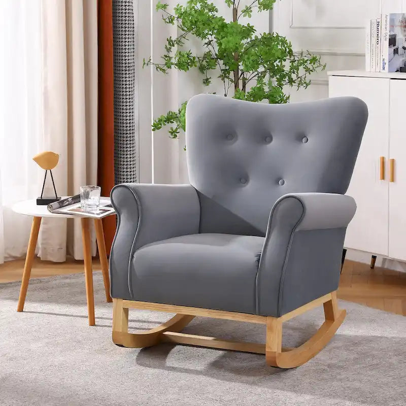 Shakeable high back living room single sofa chair